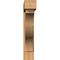 Ekena Millwork Funston Block Smooth Bracket w/ Offset Brace, Western Red Cedar, 7 1/2"W x 40"D x 40"H BKT0806X40X40FST05SWR - alternate 2